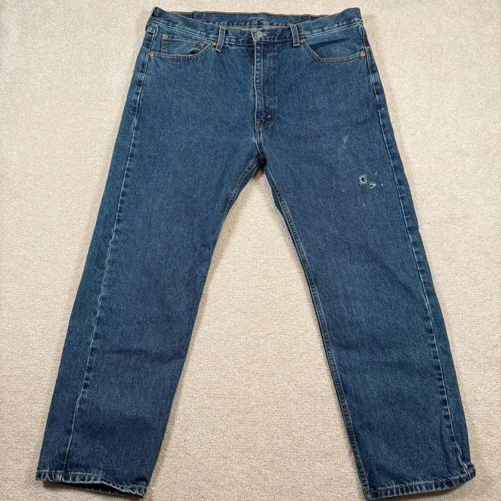 Levi's‎ 505 Men's 100% Cotton Blue Denim  40X30